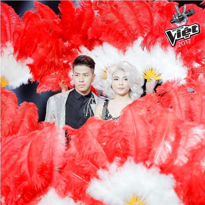 Trực tiếp chung kết 1 The Voice 2017 ảnh 8